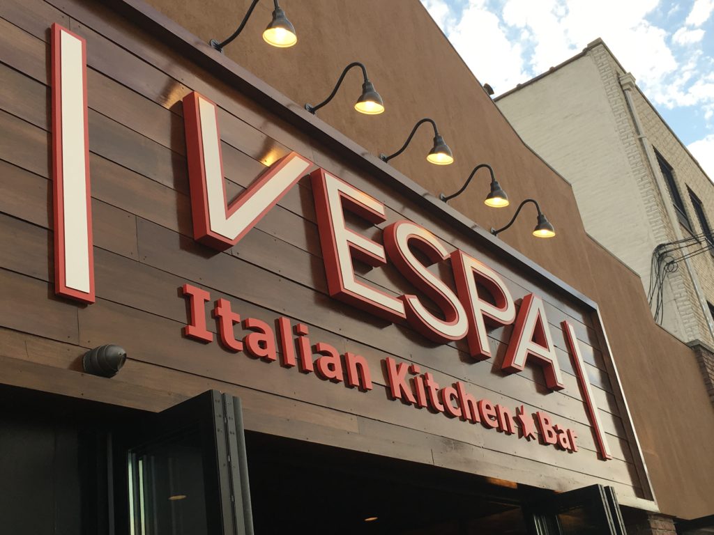 vespa italian kitchen and bar  